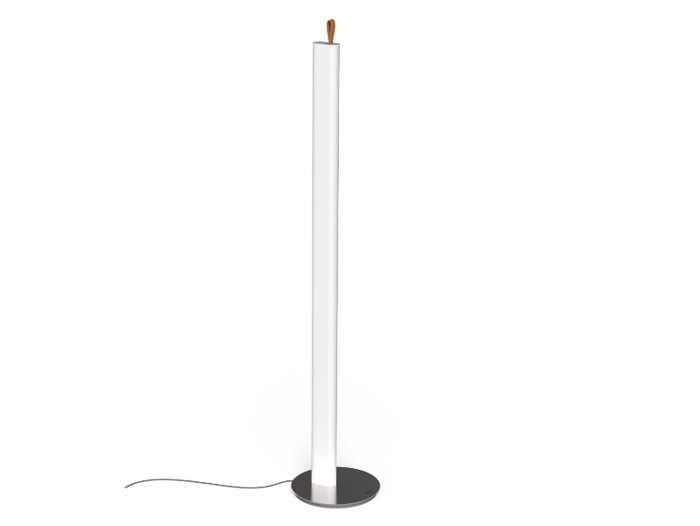 METRICA - LED floor lamp with dimmer _ Martinelli Luce